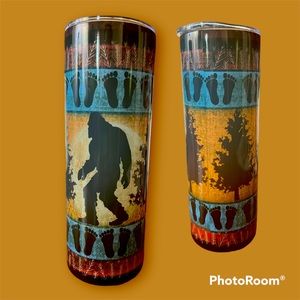 Bigfoot tumbler